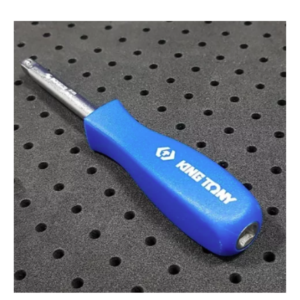 Chave de Apoio 6 (150mm) Encaixe 1/4 KINGTONY - 2179DF