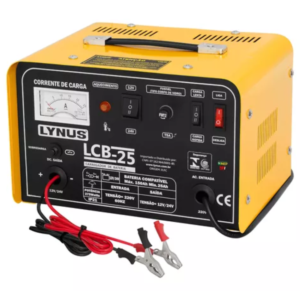 Carregador Portátil de Baterias 150A 12/24 V - LCB-25 - LYNUS