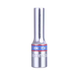 Soquete Estriado Longo 8mm 3/8 KINGTONY 323008M
