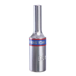 Soquete Hexalobular Longo - 3/8 - E6 KINGTONY 327506M