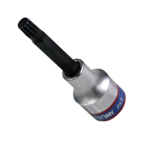 Chave Soquete 8mm Multidentada Longa - 1/2 KINGTONY 403608