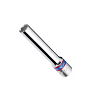 Soquete Sextavado Extra Longo 13mm com Encaixe 1/2Pol. - KINGTONY- 425513M