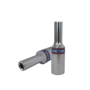 Soquete Torx Fêmea Longa 1/2 X E14 - KINGTONY - 427514M