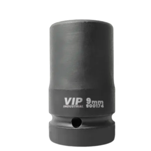 Soquete Sextavado Impacto Longo 9mm – 1/2x9x80 – 900174 VIP INDUSTRIAL