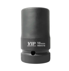 Soquete Sextavado Impacto Longo 13mm – 1/2x13x80 – 900178 - VIP INDUSTRIAL