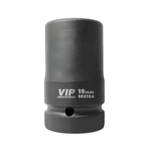 Soquete Sextavado Impacto Longo 19mm – 1/2x19x80 – 900184 - VIP INDUSTRIAL