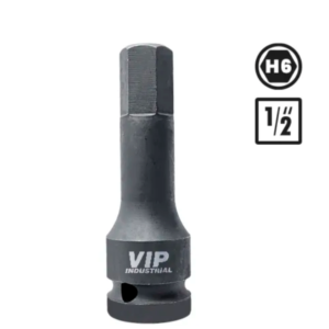 Chave Soquete De Impacto Allen 6mm 1/2 – 901085 VIP INDUSTRIAL