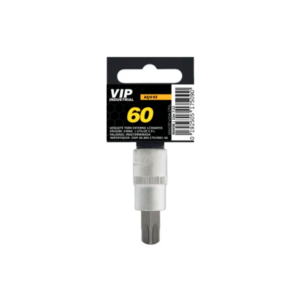 Soquete Torx Macho 1/2 T60 – 904498 – VIP INDUSTRIAL