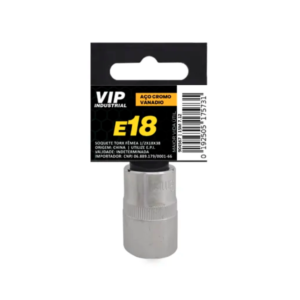 Soquete Torx Fêmea Curto E18 -904567 – VIP INDUSTRIAL