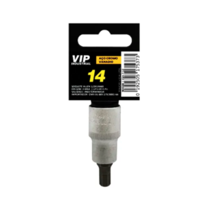 Soquete Allen 14mm Curto Manual 1/2 - 904580 - VIP INDUSTRIAL