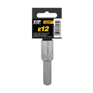Soquete Torx Femea Longo E12 - 904749-VIP INDUSTRIAL