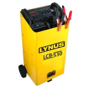 Carregador de Bateria 12/24 V 220V com Auxiliar de Partida - LCB-530 - LYNUS