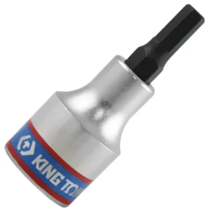 Chave Soquete Hexagonal com Encaixe de 1/2 pol. - 5 mm - KINGTONY-402505