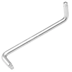 Chave em L com Encaixe Quadrado de 8 x 10 mm para o Parafuso do Bujão de Óleo - KINGTONY-1586-09