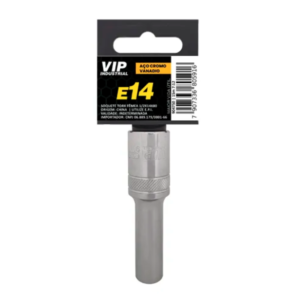 Soquete Torx Femea Longo E14 - 904750-VIP INDUSTRIAL