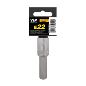 Soquete Torx Femea Longo E22 - 904754-VIP INDUSTRIAL