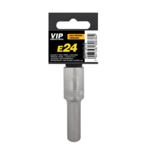 Soquete Torx Femea Longo E24 - 904755-VIP INDUSTRIAL