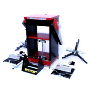 Alinhador Automotivo Digital c/ Rack - FACILITY 1550/2 - LASERTECK