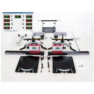 Alinhador Automotivo Computadorizado s/ Rack  - FACILITY 1900/2 WIFI - LASERTECK