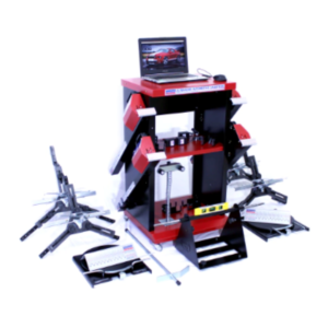 Alinhador Automotivo Computadorizado c/ Rack  - FACILITY 1900/4 WIFI - LASERTECK