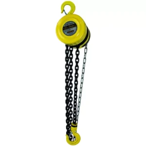Talha Manual c/ Corrente 1,0Ton X 3Mts até 1000Kg - LTM1003 - LYNUS