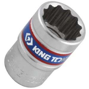 Soquete Estriado 18mm com Encaixe 1/2Pol. - KINGTONY-433018MH