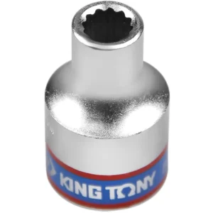 Soquete Estriado 10mm com Encaixe 1/2Pol. - KINGTONY-433010MR