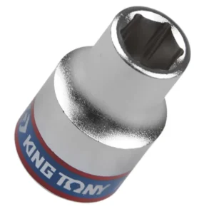 Soquete Sextavado Curto 11mm com Encaixe 1/2Pol. - KINGTONY- 433511MR