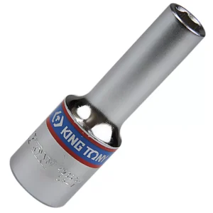 Soquete Sextavado Longo 10mm com Encaixe 1/2Pol. - KINGTONY- 423510