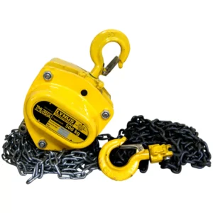 Talha Manual c/ Corrente 1,0Ton X 3Mts - TML-100 - LYNUS